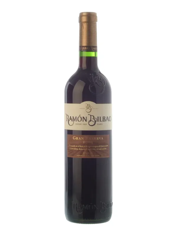 Botella de Ramón Bilbao Gran Reserva 2018