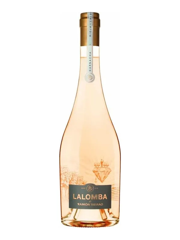 Botella de Ramon Bilbao Lalomba Rosé 2019