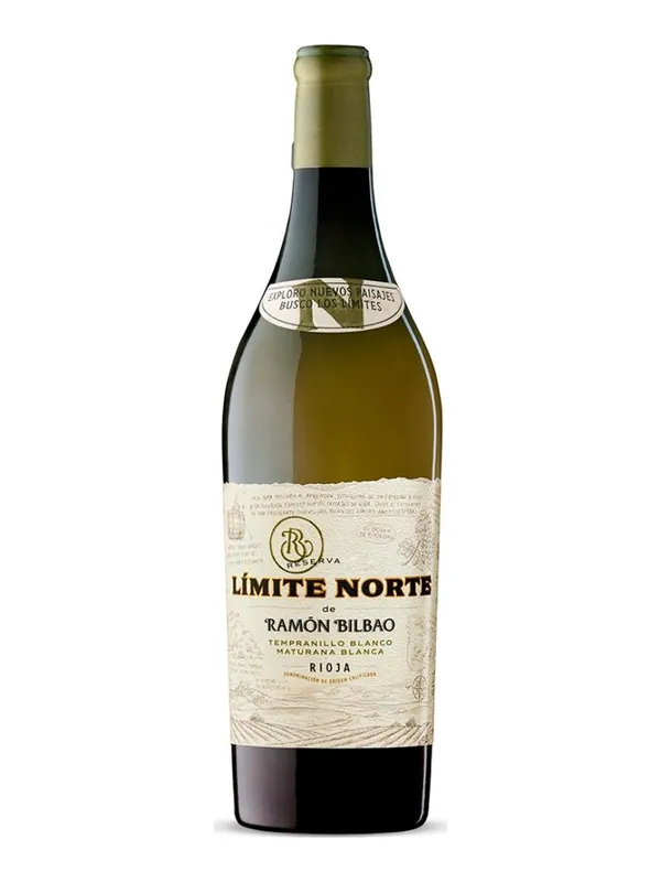 Botella de Ramón Bilbao Ramon Bilbao Limite Norte