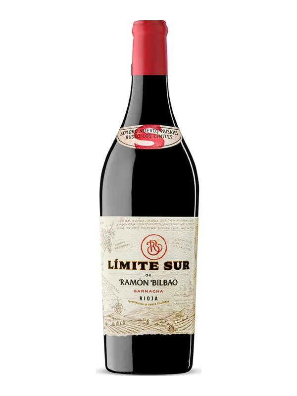 Botella de Ramón Bilbao Ramon Bilbao Limite Sur