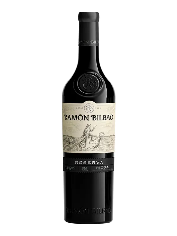 Botella de Ramón Bilbao Reserva