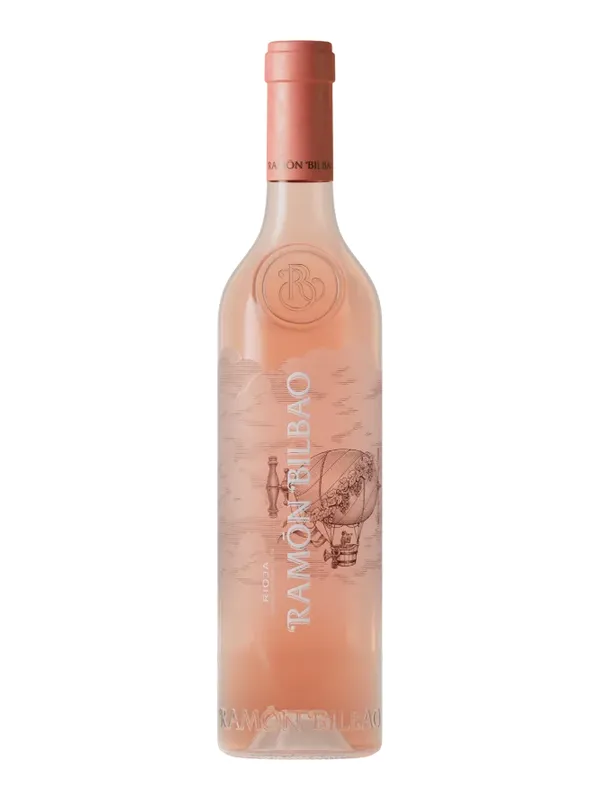 Botella de Ramón Bilbao Rosado 2023