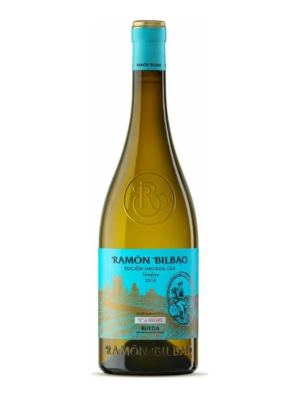 Botella de Ramon Bilbao Verdejo Edicion Limitada Lias 2018