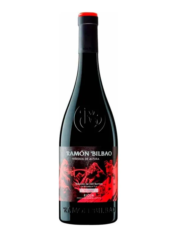 Ampolla de Ramon Bilbao Viñedos de Altura 2017
