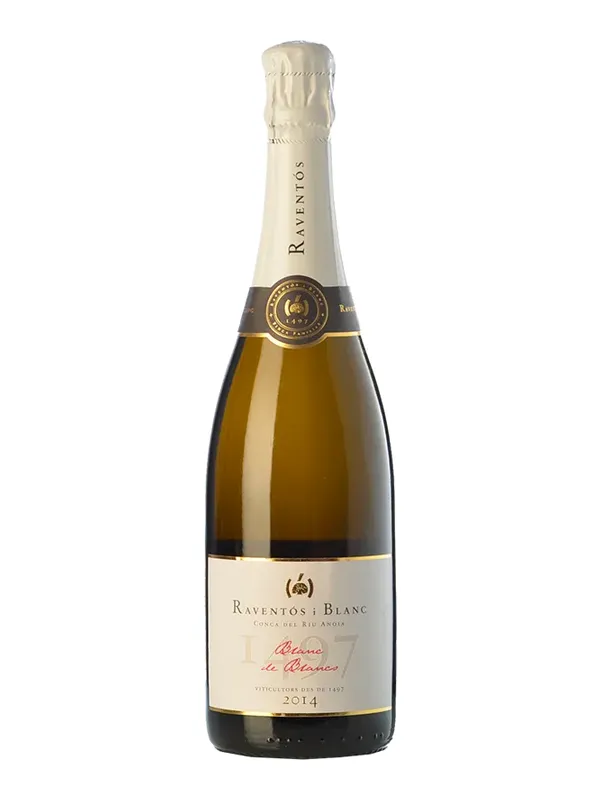 Ampolla de Raventós i Blanc Blanc de Blancs 2024