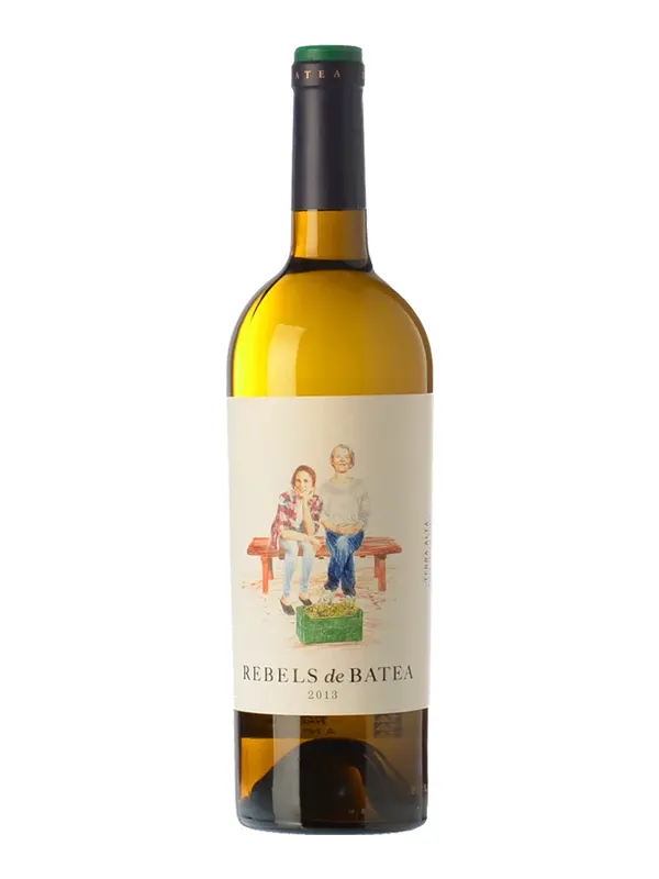 Botella de Rebels de Batea Blanc 2024