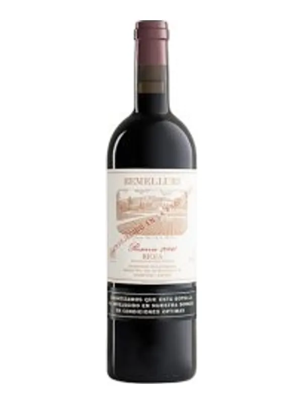 Botella de Remelluri Reserva Colección