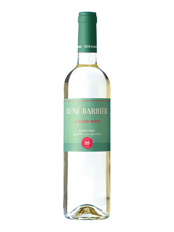 Botella de René Barbier Blanco Seco 2022