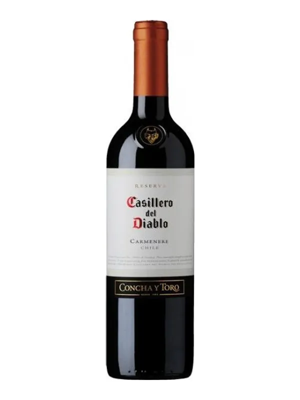Botella de Reserva Carmenere - Casillero Del Diablo - Concha y Toro 2023