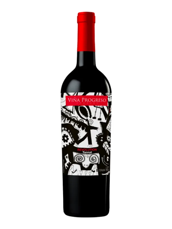 Botella de Revolution Tannat - Viña Progreso 2021