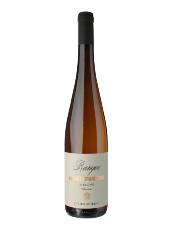 Botella de Riesling Grand Cru Rangen - Volcanique - Dominio Julien Schaal 2024