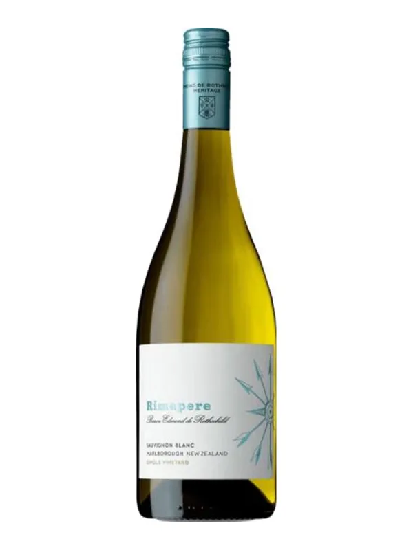 Botella de Rimapere Sauvignon Blanc - Edmond de Rothschild Heritage 2024