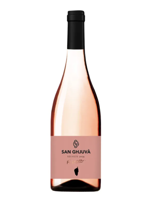 Botella de Riserva Rosé - San Ghjuva 2025