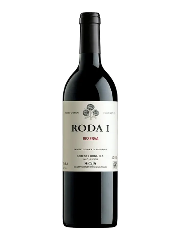 Botella de Roda I Reserva 2020