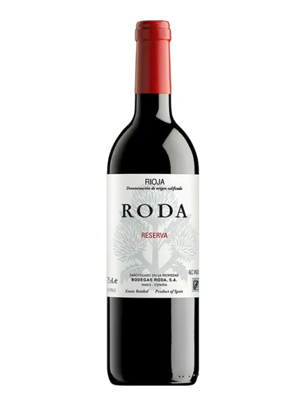 Botella de Roda Reserva 2022