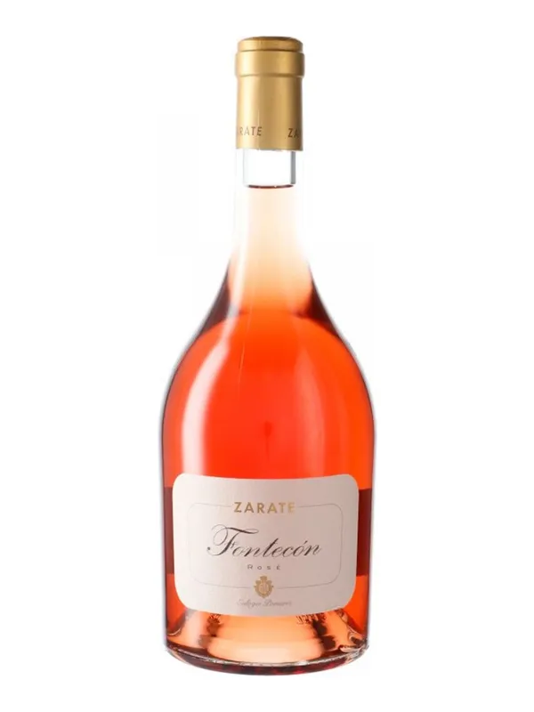 Botella de Rosado Zárate Zarate Fontecon Rosado