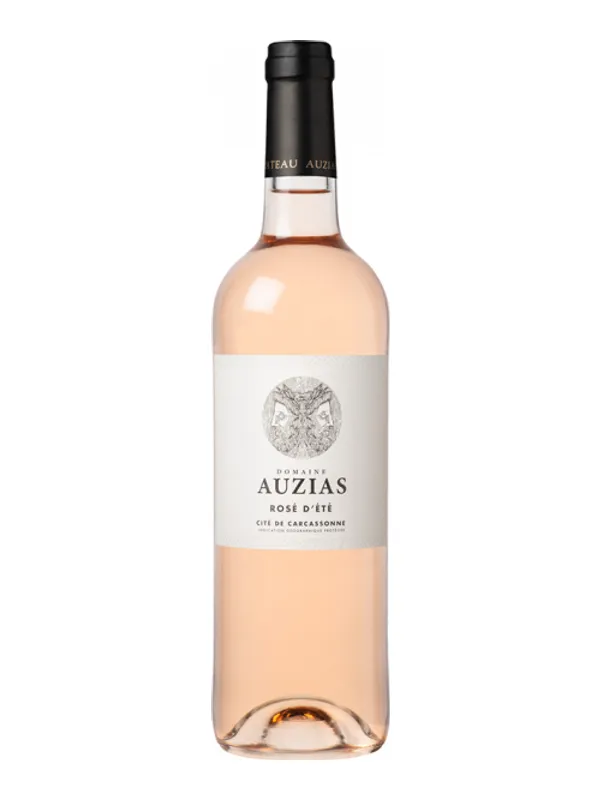 Botella de Rosé d'été - Auzias 2025
