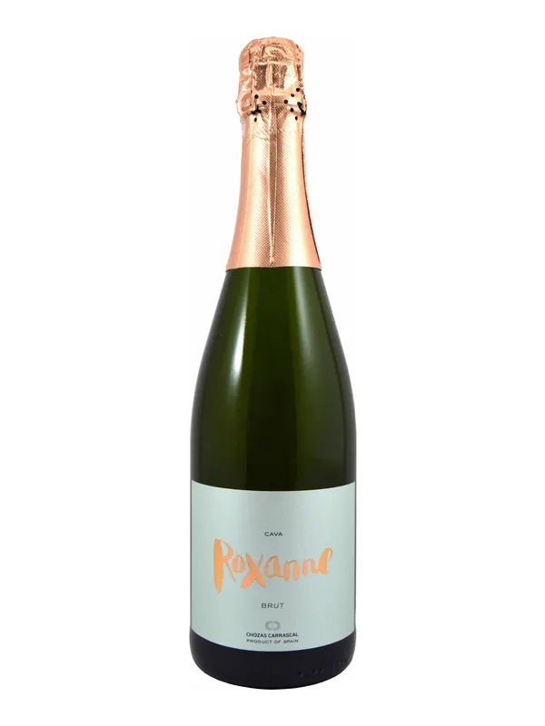 Botella de Roxanne Brut Cava