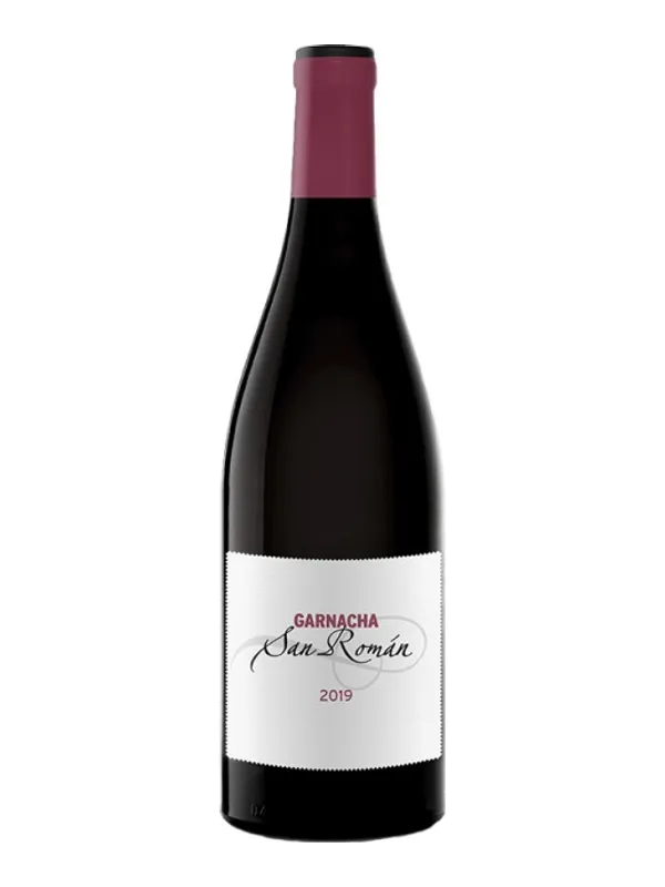 Botella de San Román Garnacha 2019