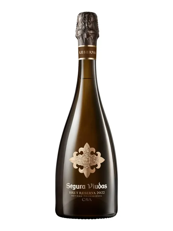 Botella de Segura Viudas Brut Reserva 2022