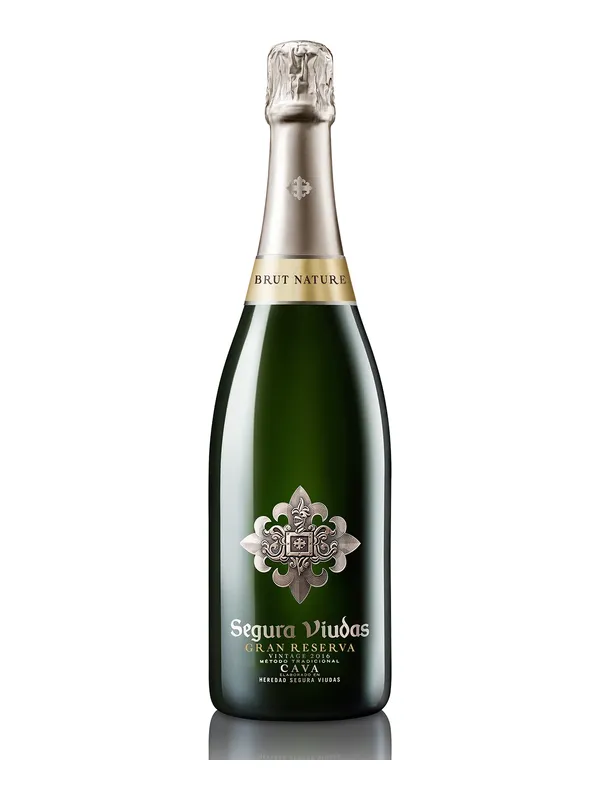 Botella de Segura Viudas Brut Vintage Gran Reserva