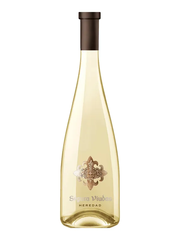 Botella de Segura Viudas Heredad Blanco