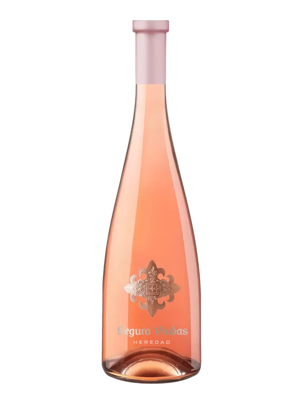 Botella de Segura Viudas Heredad Rosado