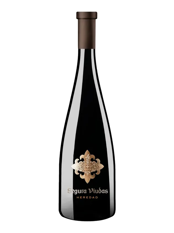 Botella de Segura Viudas Heredad Tinto