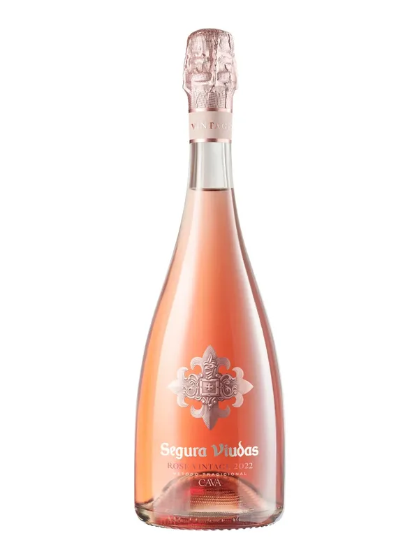Botella de Segura Viudas Rosé Vintage