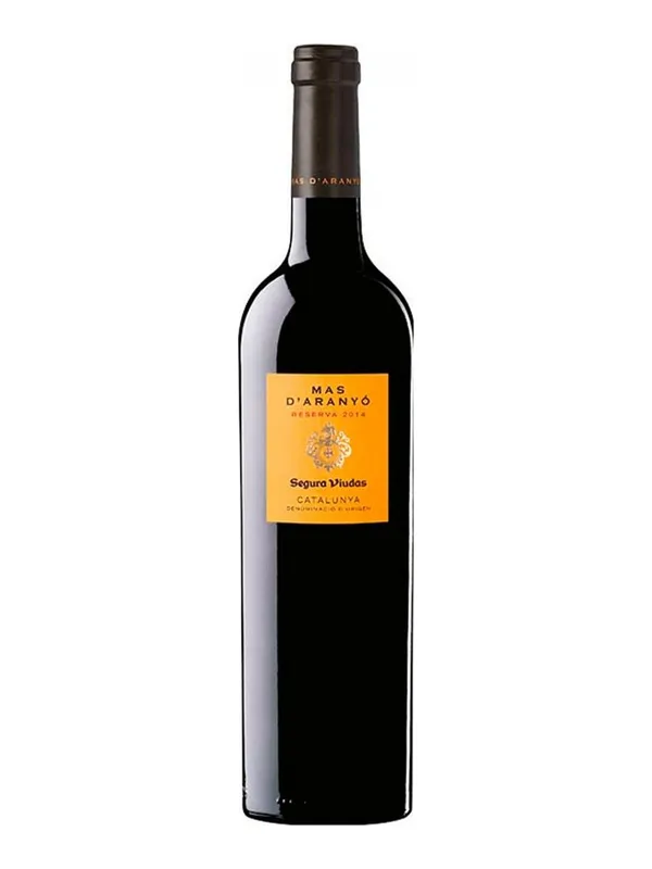 Botella de Segura Viudas Segura Viudas D'Aranyo reserva