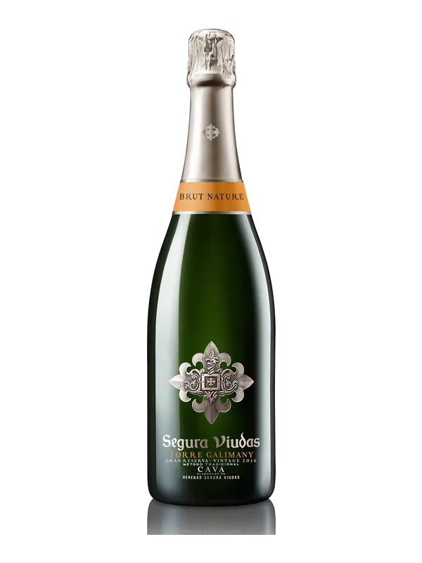Botella de Segura Viudas Torre Galimany