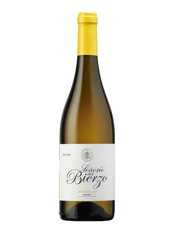 Botella de Señorío del Bierzo Godello 2025