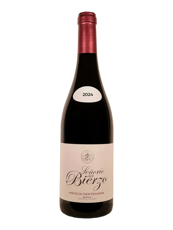 Botella de Señorío del Bierzo Mencía Centenaria 2024