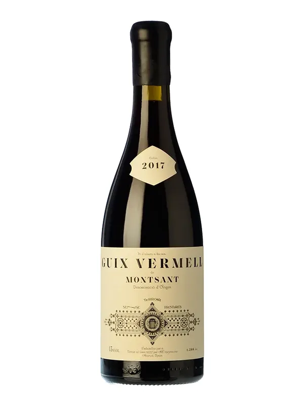 Botella de Sense Fronteres Guix Vermell 2017