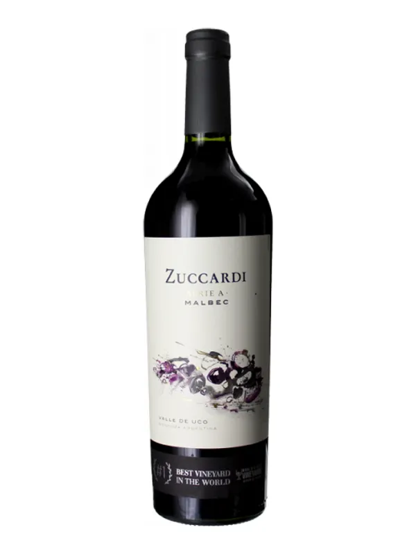 Botella de Serie A Malbec - Familia Zuccardi 2023