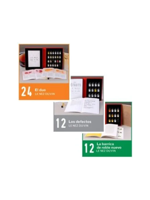 Ampolla de Set Premium Sumiller Le Nez