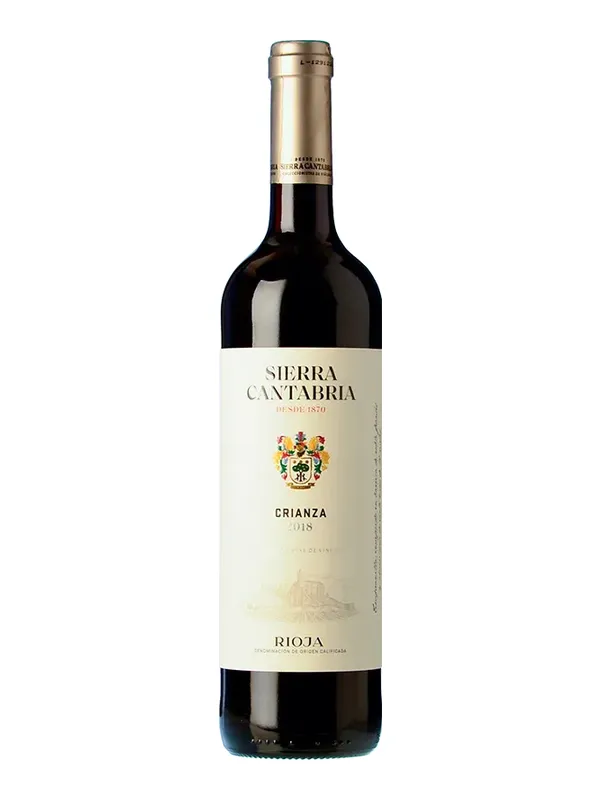 Ampolla de Sierra Cantabria Crianza 2021