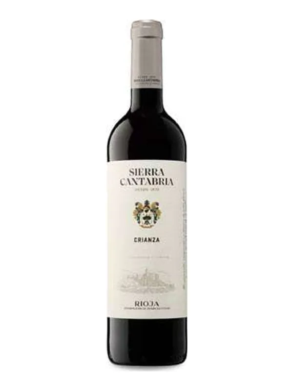 Botella de Sierra Cantabria Crianza