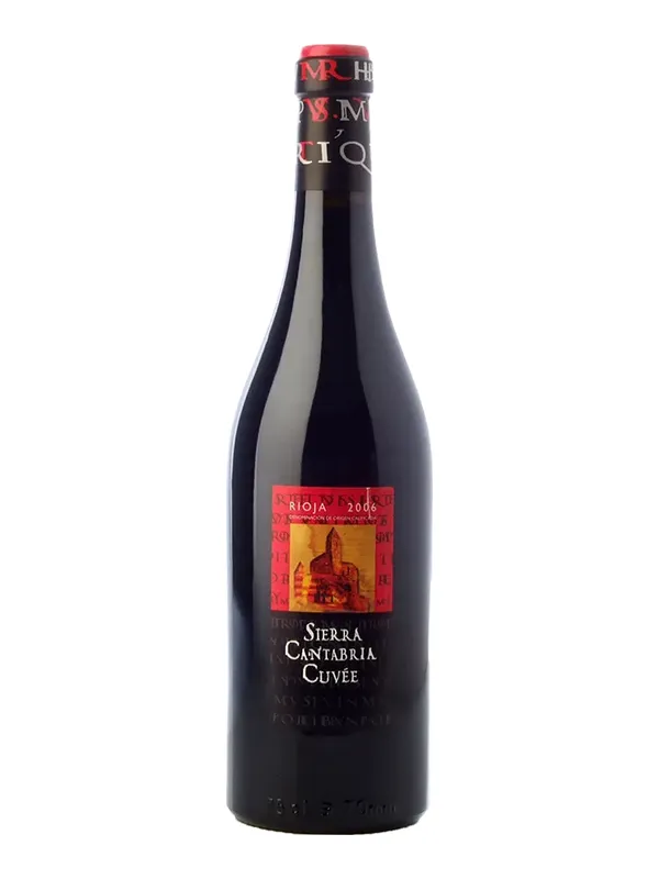 Ampolla de Sierra Cantabria Cuvée 2019
