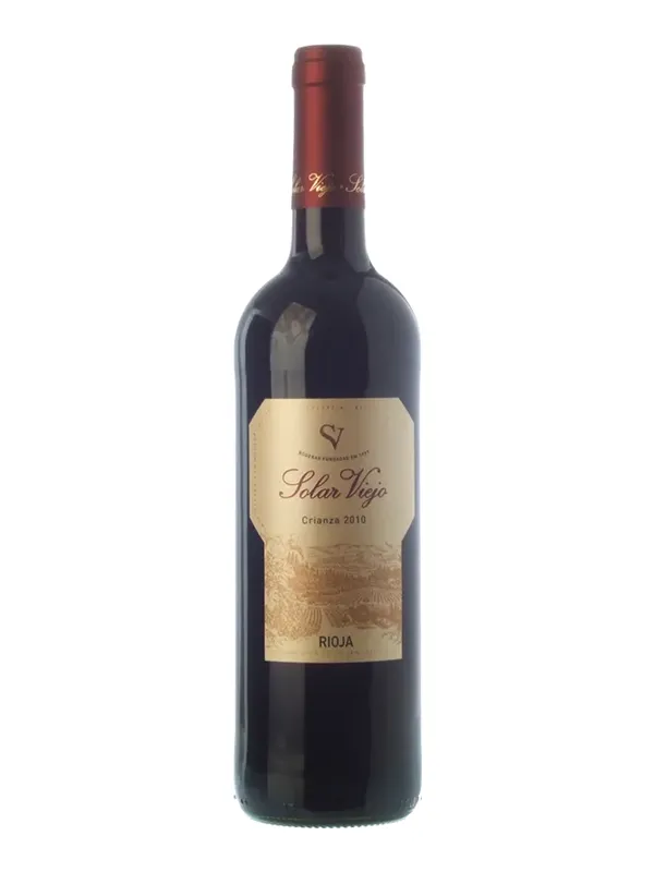 Botella de Solar Viejo Crianza 2019