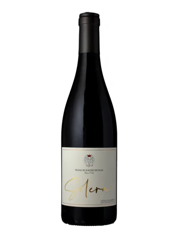 Botella de Solera - Maison François-Xavier Nicolas 2020