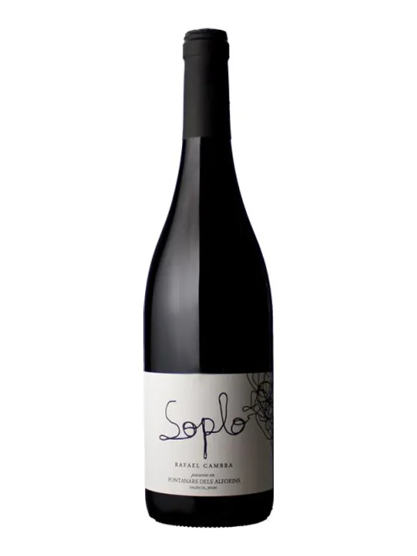 Botella de Soplo - Rafael Cambra 2024