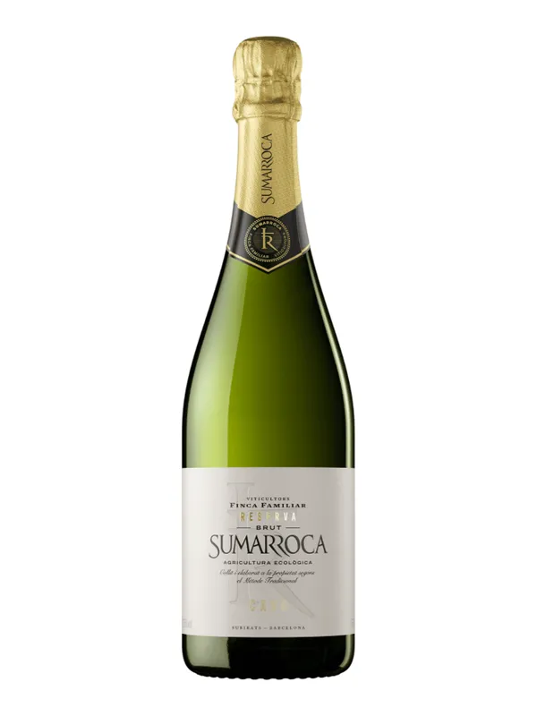 Botella de Sumarroca Brut Reserva 2023