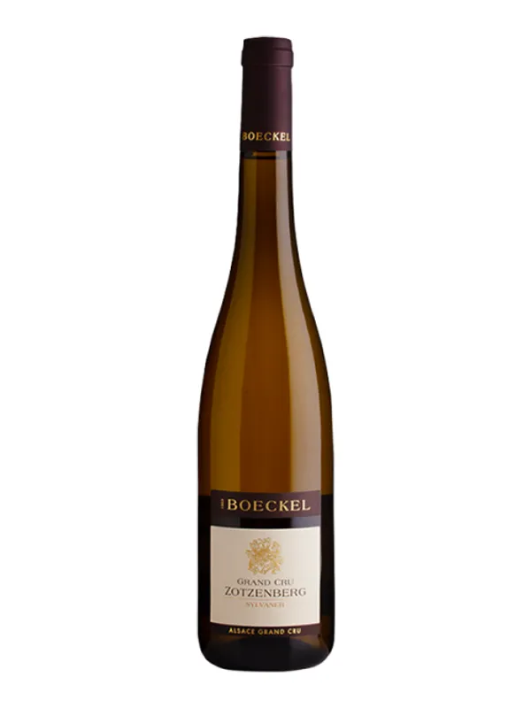 Botella de Sylvaner Grand Cru Zotzenberg - Domaine Boeckel 2022