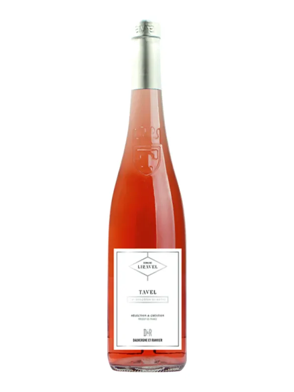 Botella de Tavel - Dominio Liravel - Dauvergne et Ranvier 2024