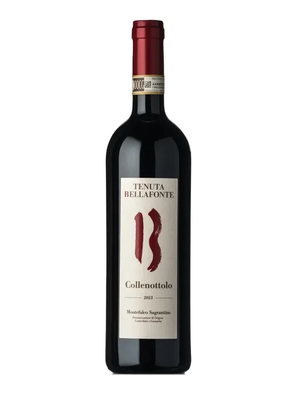 Botella de Tenuta Bellafonte Sagrantino Collenottolo 2017