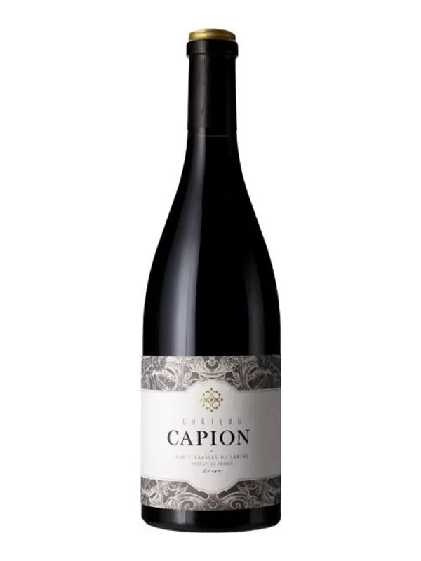 Botella de Terrasses du Larzac - Château Capion 2018