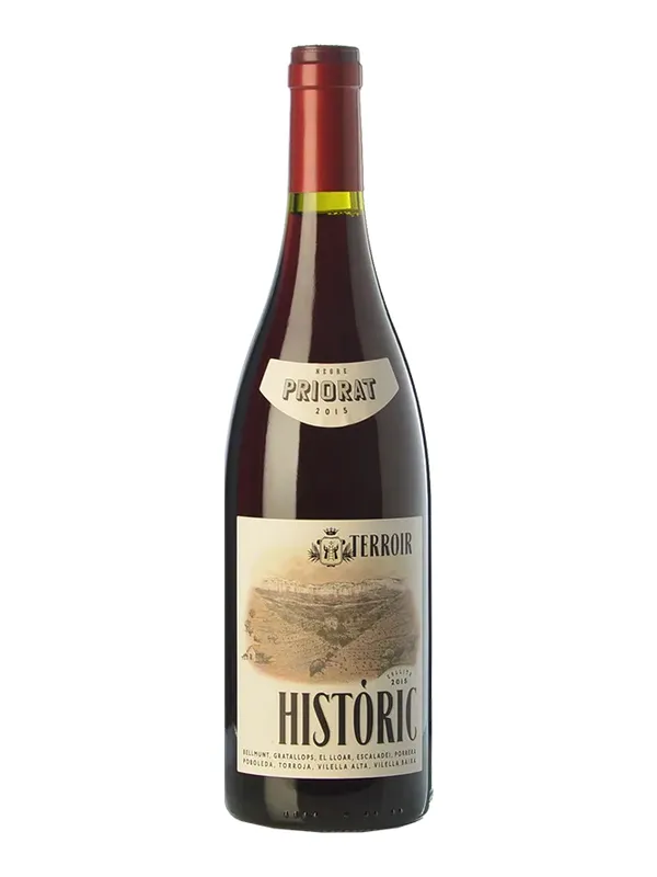 Botella de Terroir Històric Negre 2023
