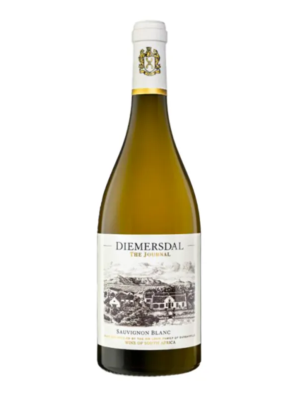 Botella de The Journal Sauvignon Blanc - Diemersdal 2024