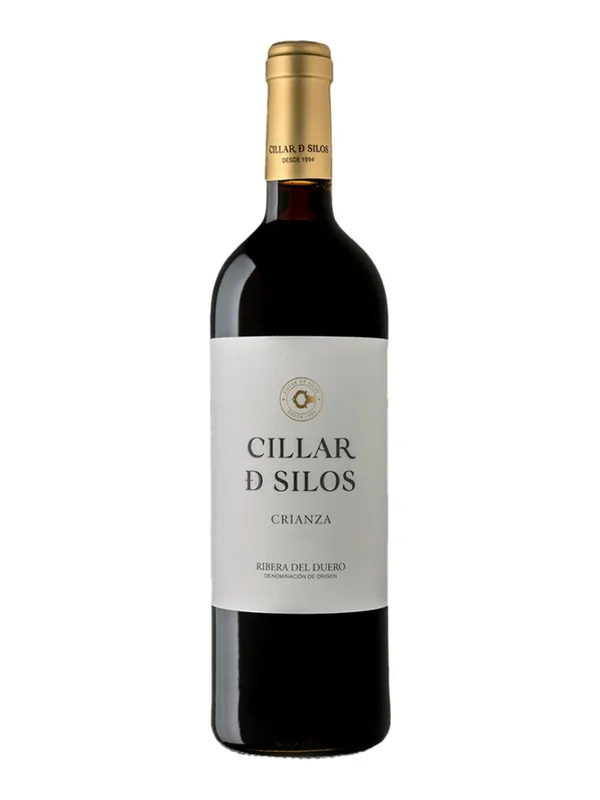 Botella de Tinto Cillar de Silos